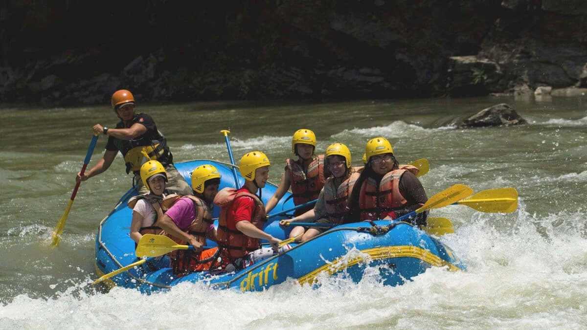 Bhote Koshi River Rafting