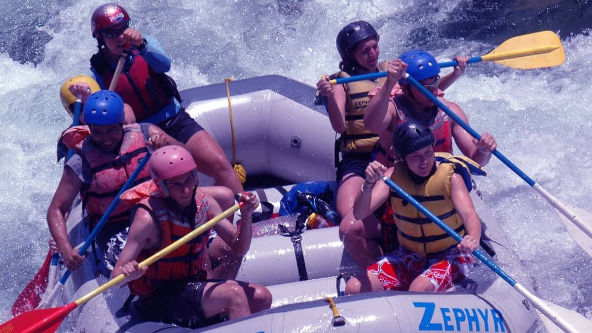 Bhote Koshi River Rafting