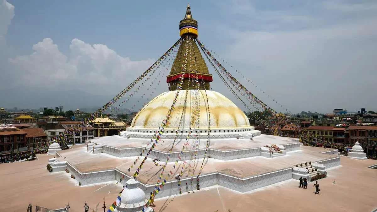 Boudha-Stupa