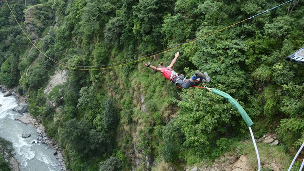 Bungee Jumping in Nepal