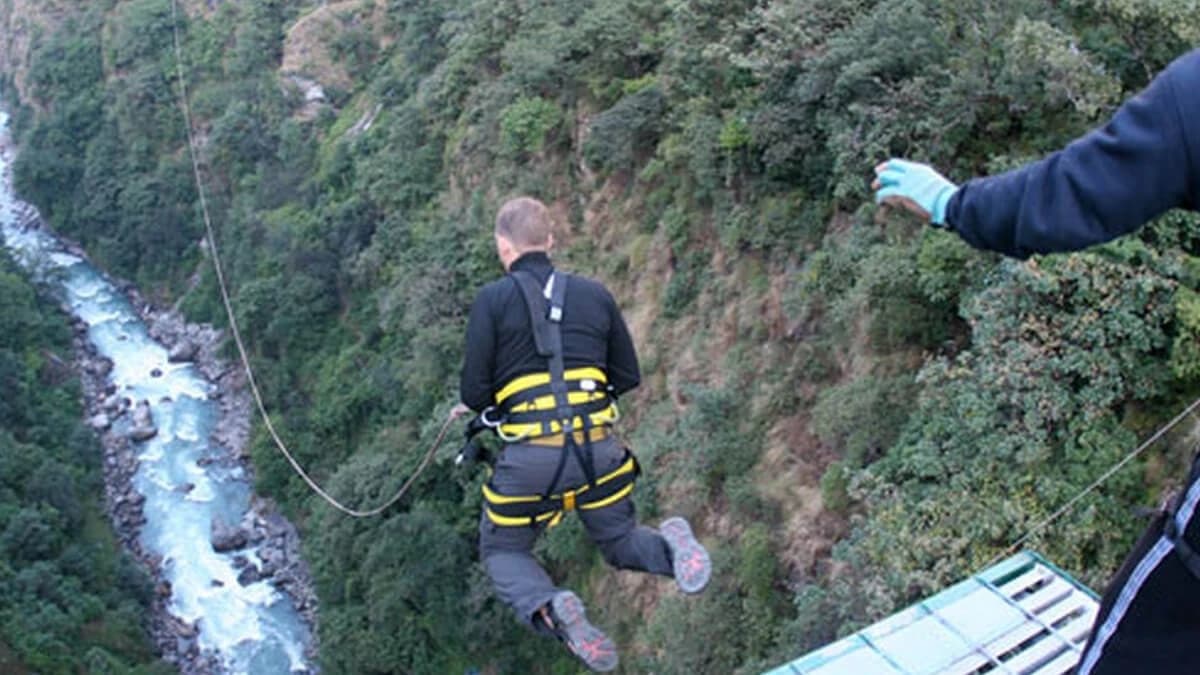 Bungee Jumping in Nepal