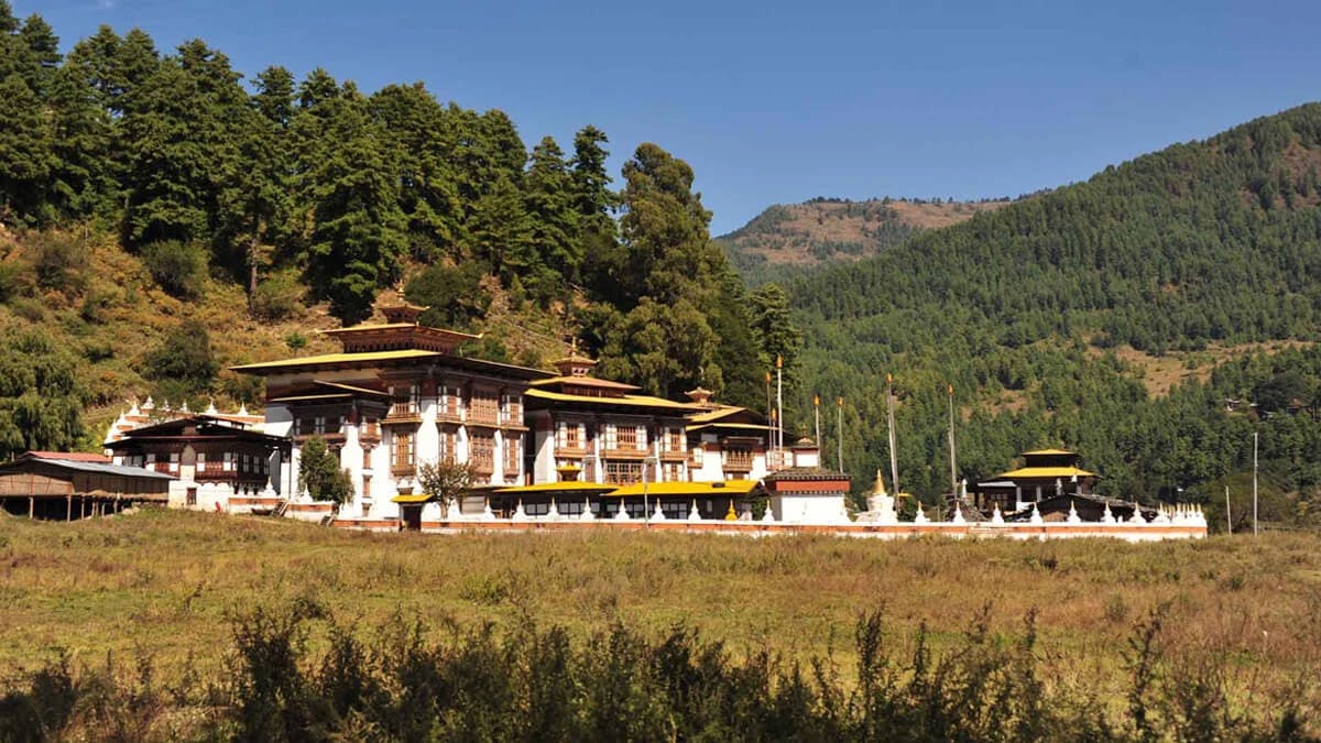 Central Bhutan Tour