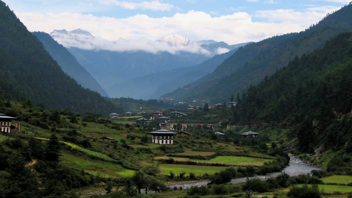 Central Bhutan Tour