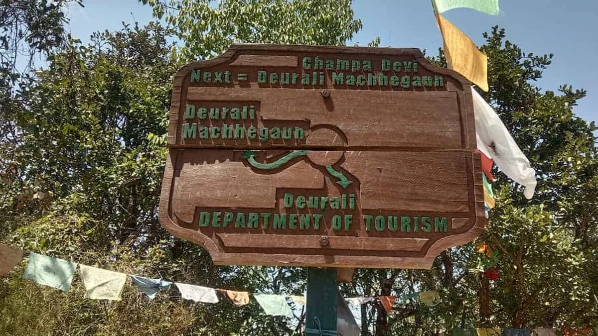 Champadevi Hike