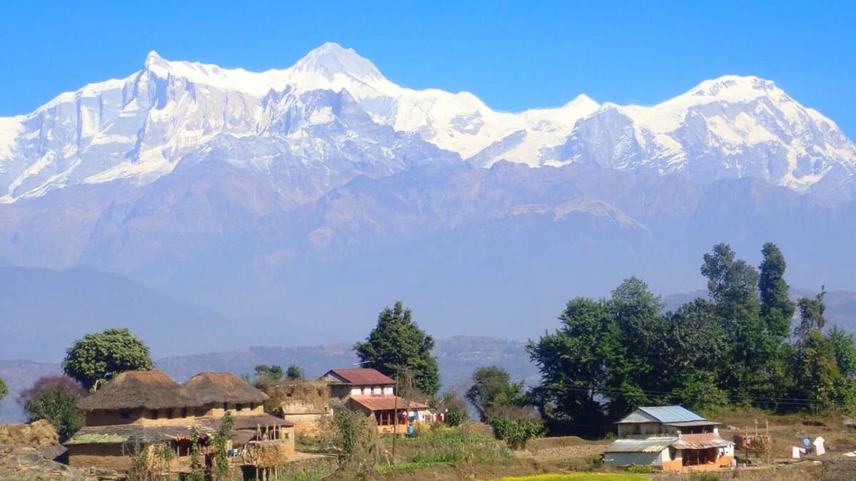 Chitwan Chepang Hill