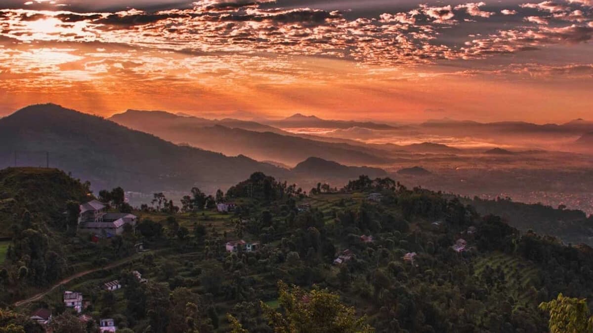 Chitwan Chepang Hill