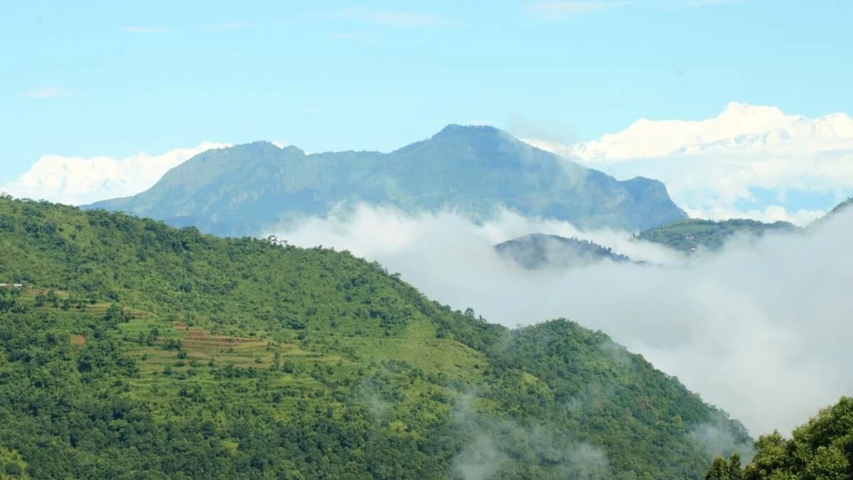 Chitwan Chepang Hill