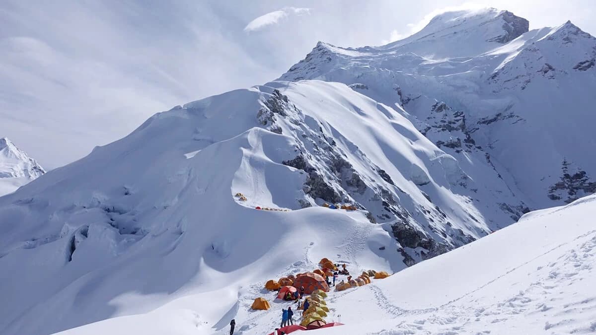 Cho Oyu Expedition