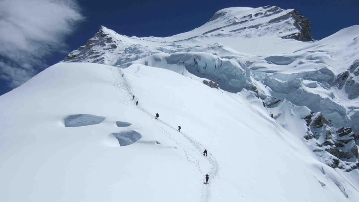Cho Oyu Expedition