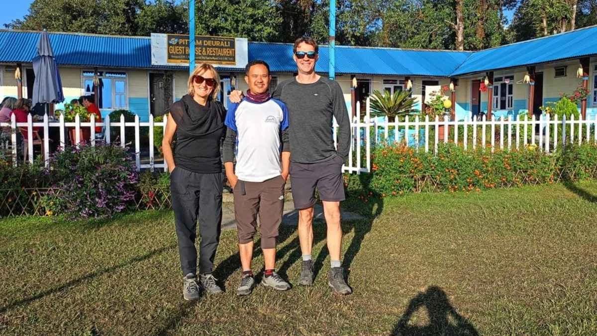 1 Day Hike Dhampus via Australian Camp