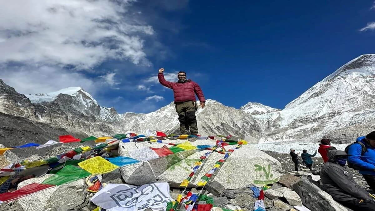 Phaplu to Everest Base Camp Trek