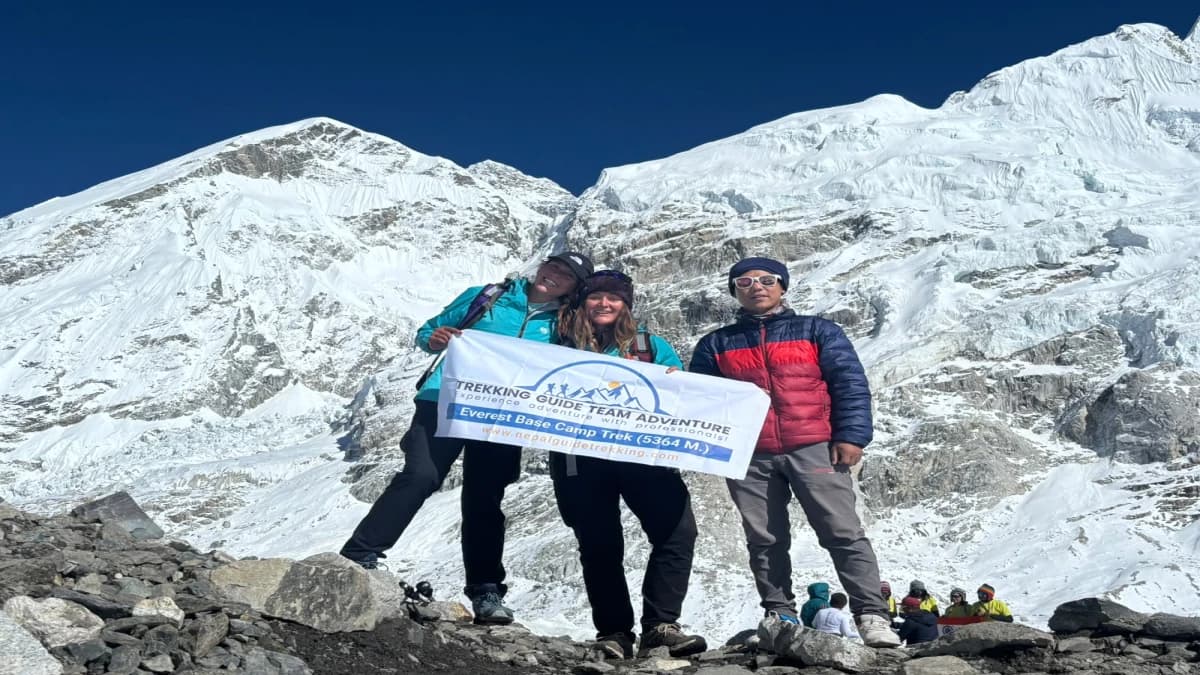 everest base camp trek guide