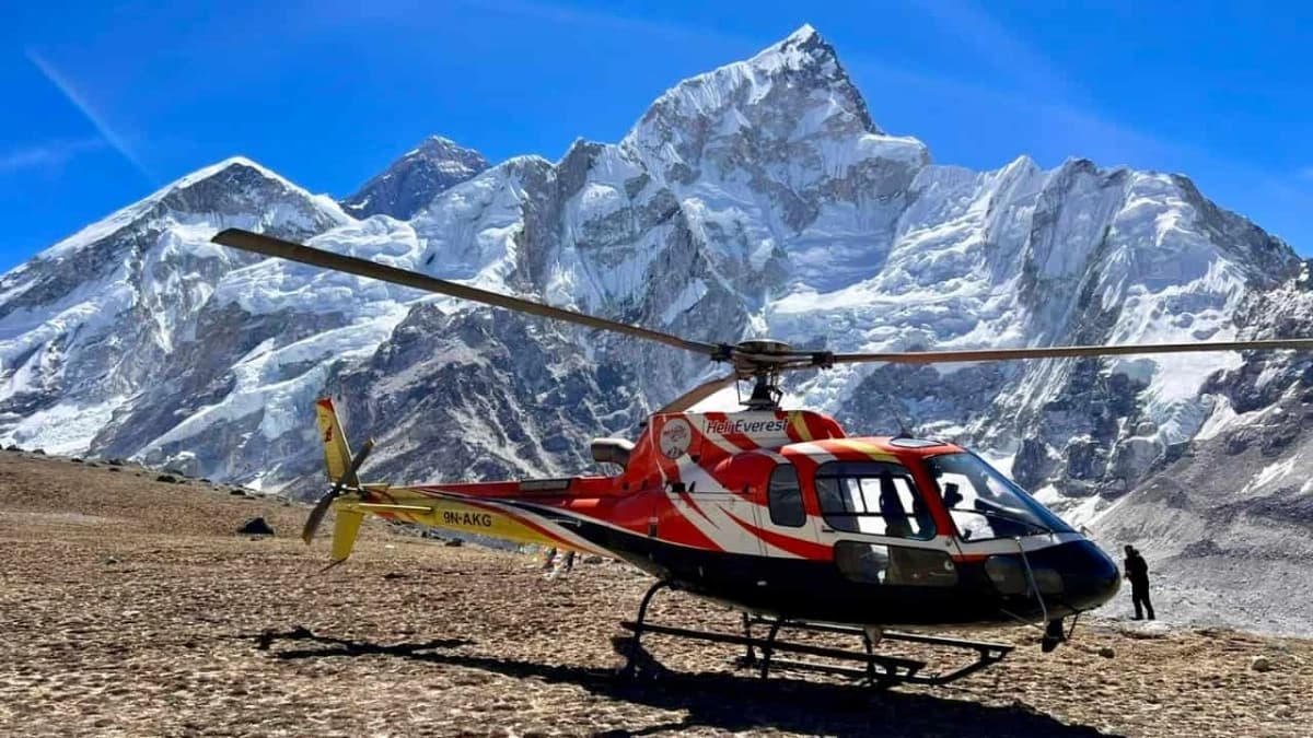 Everest Base Camp Heli Trip - 7 Days