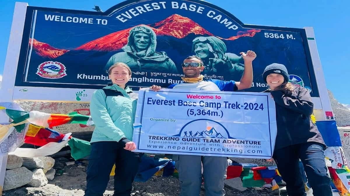 Trekkers Everest Base Camp