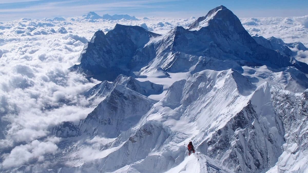 Everest Mountain Flight