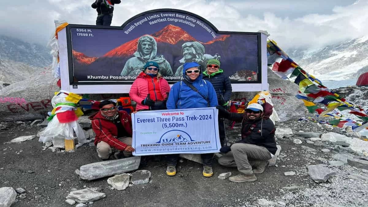 Everest Three Passes Trek