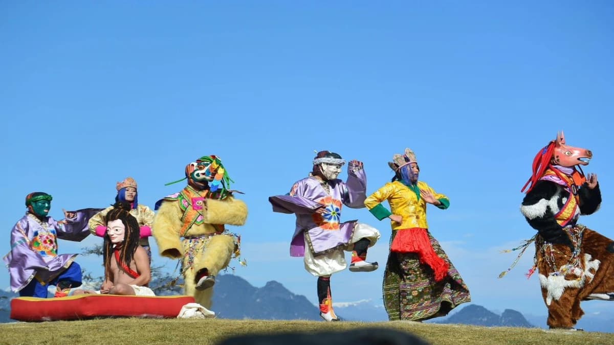 Festival in Bhutan