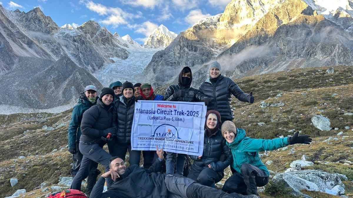 MANASLU TREK IN DECEMBER