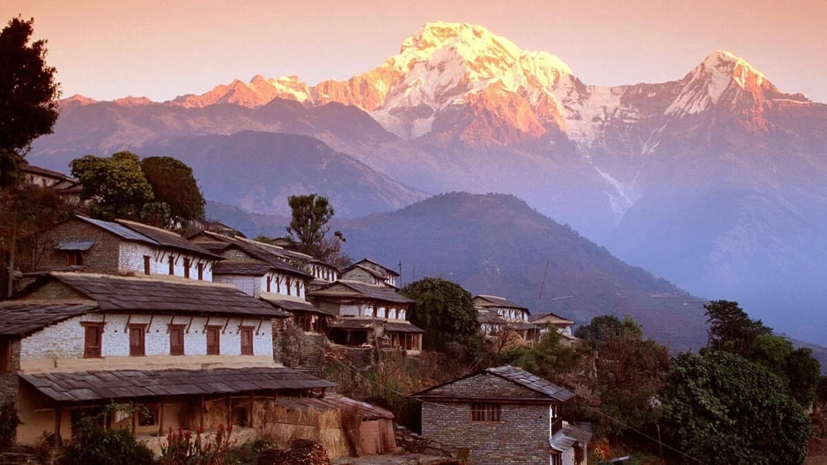 Annapurna Ghandruk Village Trek