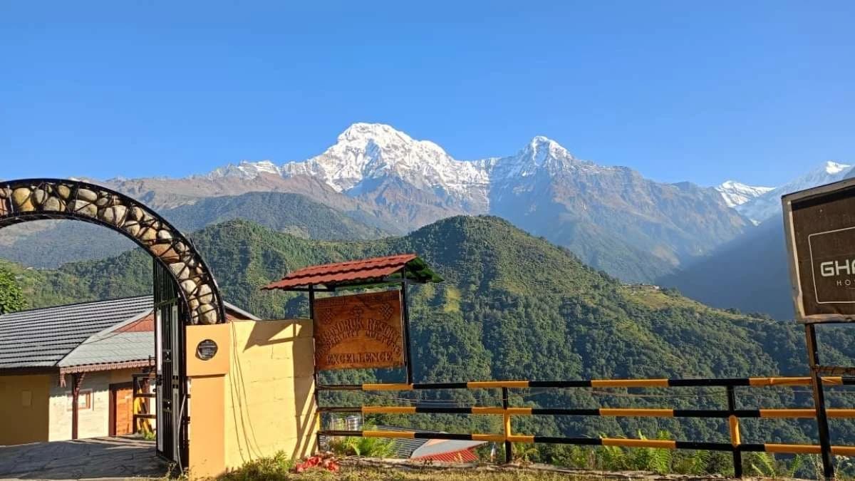 Annapurna Ghandruk Village Trek - 8 Days