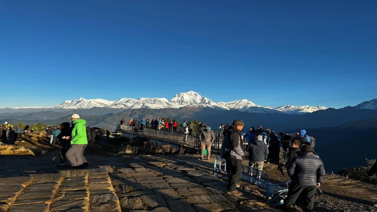 Ghorepani Poon Hill Trek 4 Days
