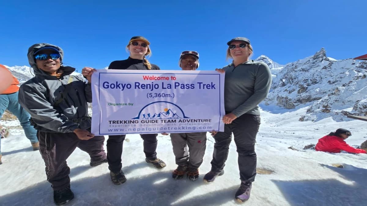 Gokyo Renjo-La Pass Trekking - 15 Days