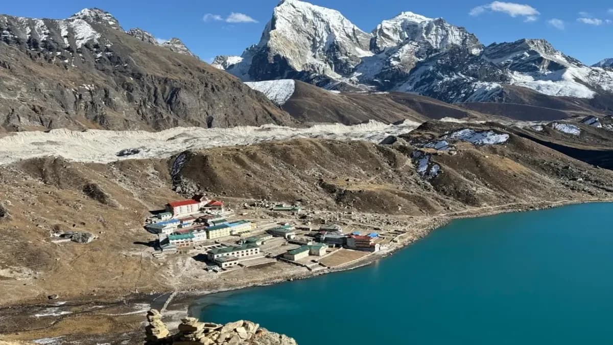 Gokyo Renjo-La Pass Trekking - 15 Days