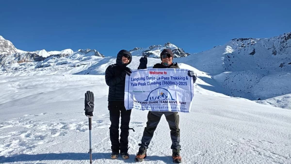 Langtang Gunja-La Pass Trekking - 14 Days
