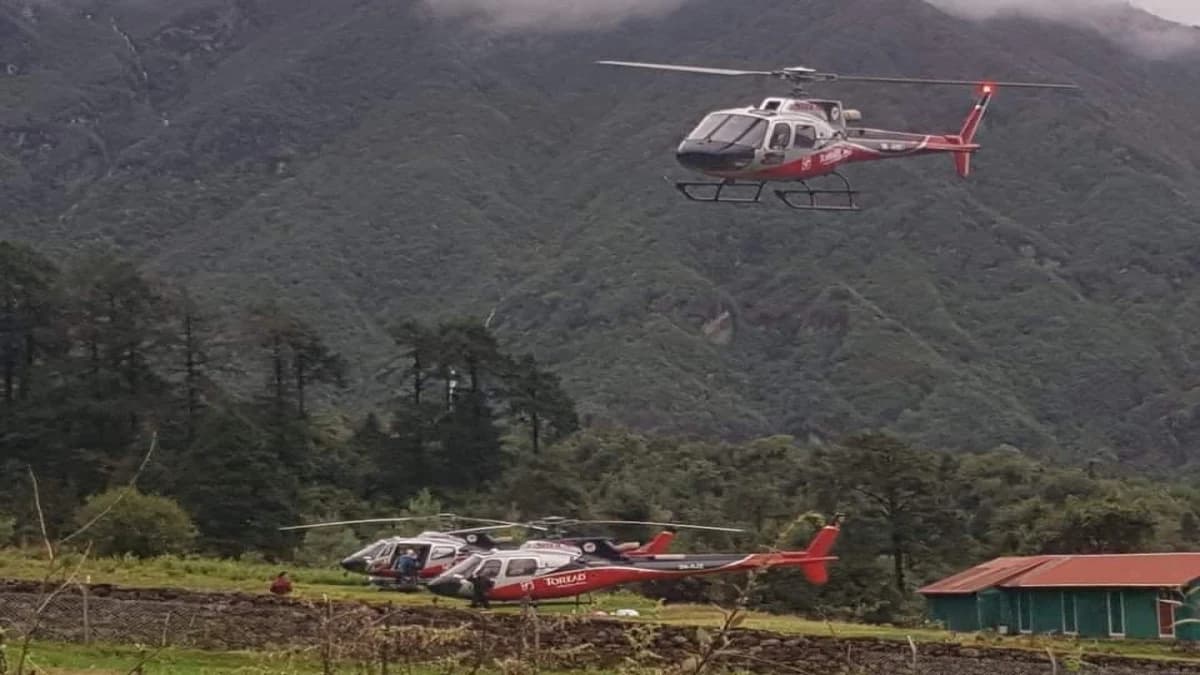 Everest Base Camp Helicopter Tour