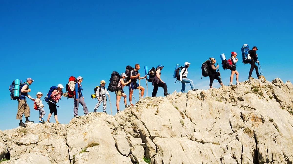 Hiking in Kathmandu Valley