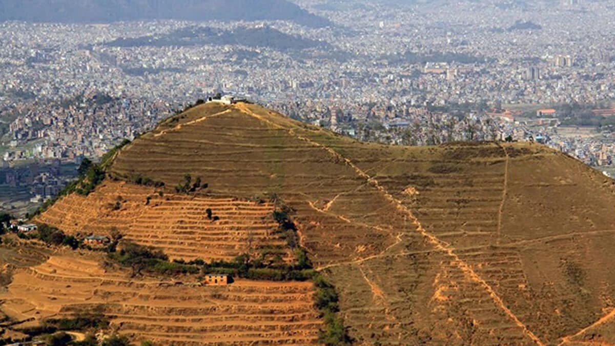 Hiking in Kathmandu Valley