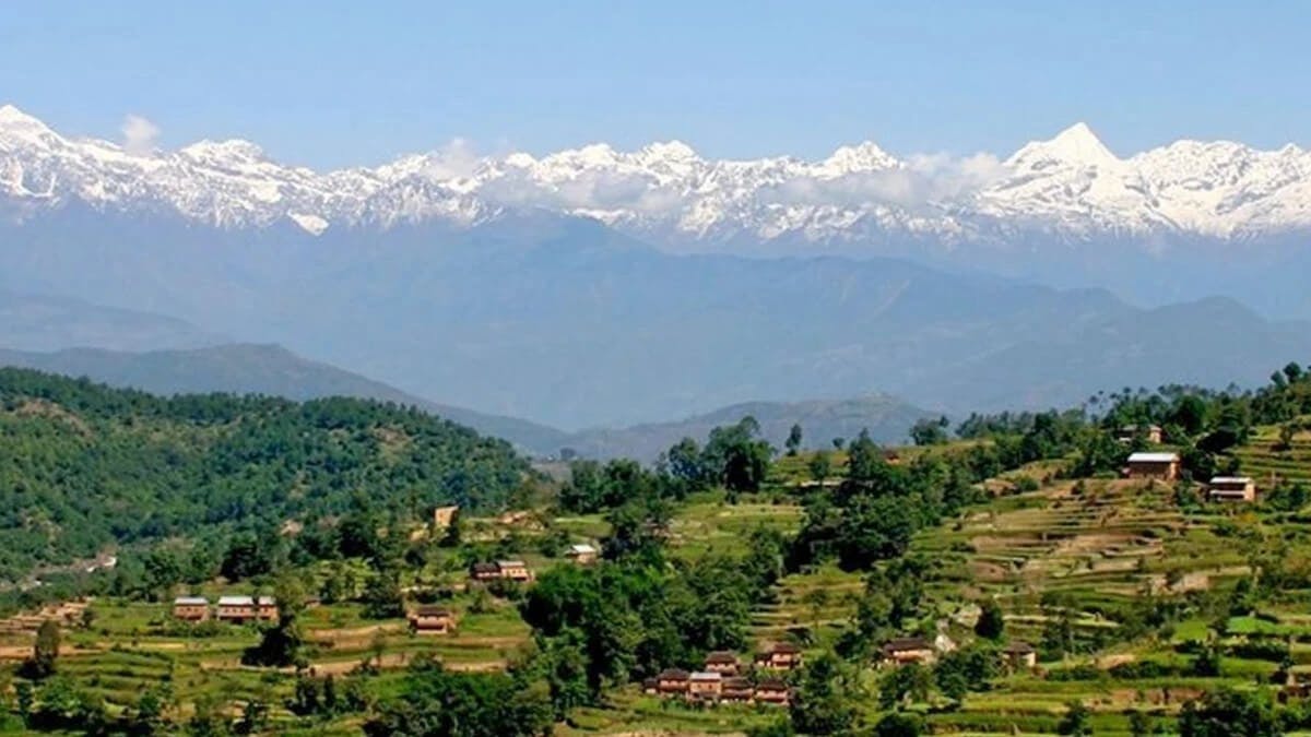 Hiking in Kathmandu Valley