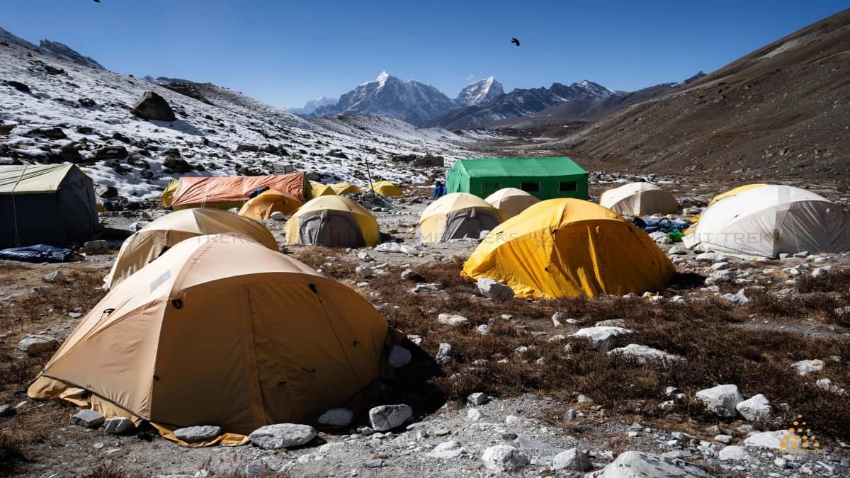 Island Peak Climbing from Chhukung