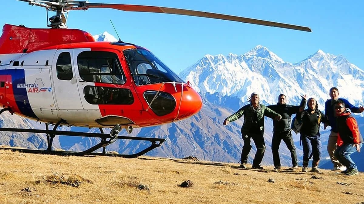 Everest Heli Tour