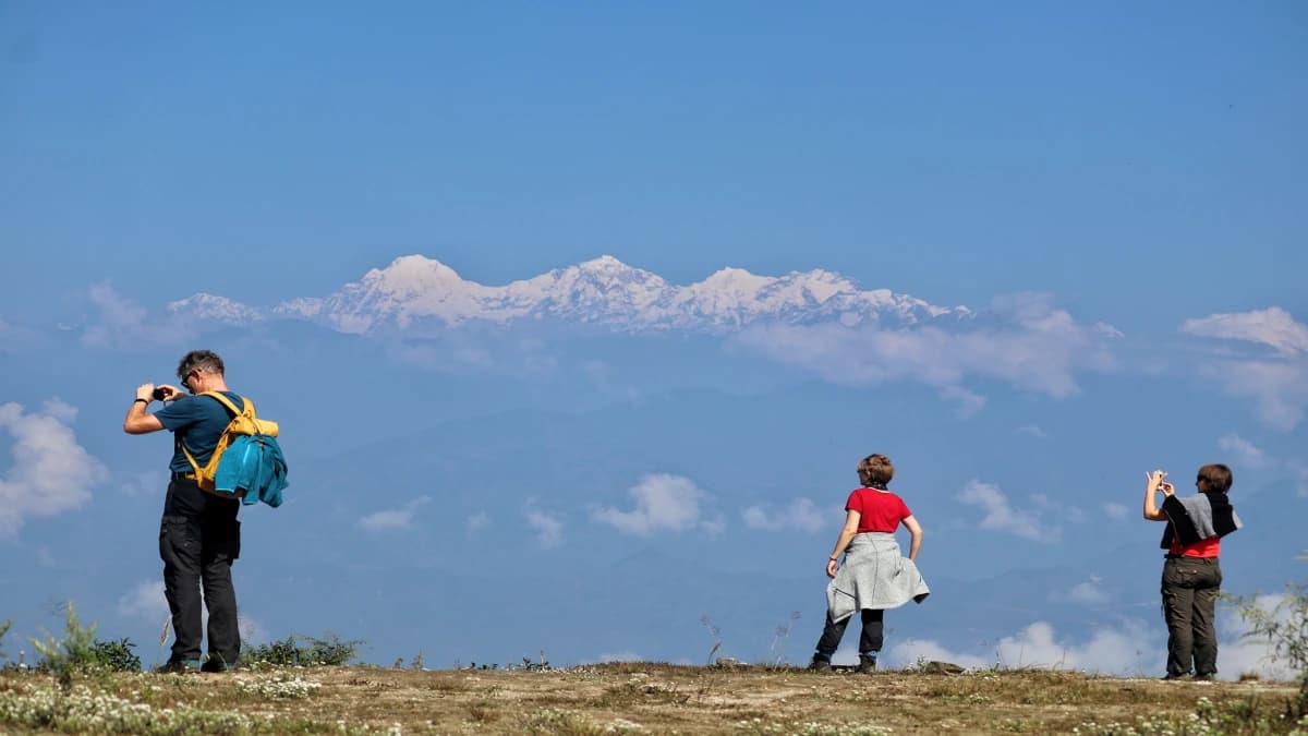 Kakani View Point Day Tour from Kathmandu