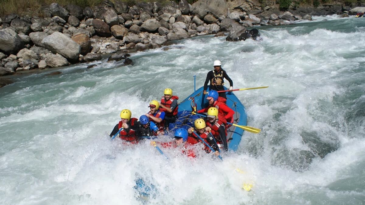 Kali Gandaki River Rafting