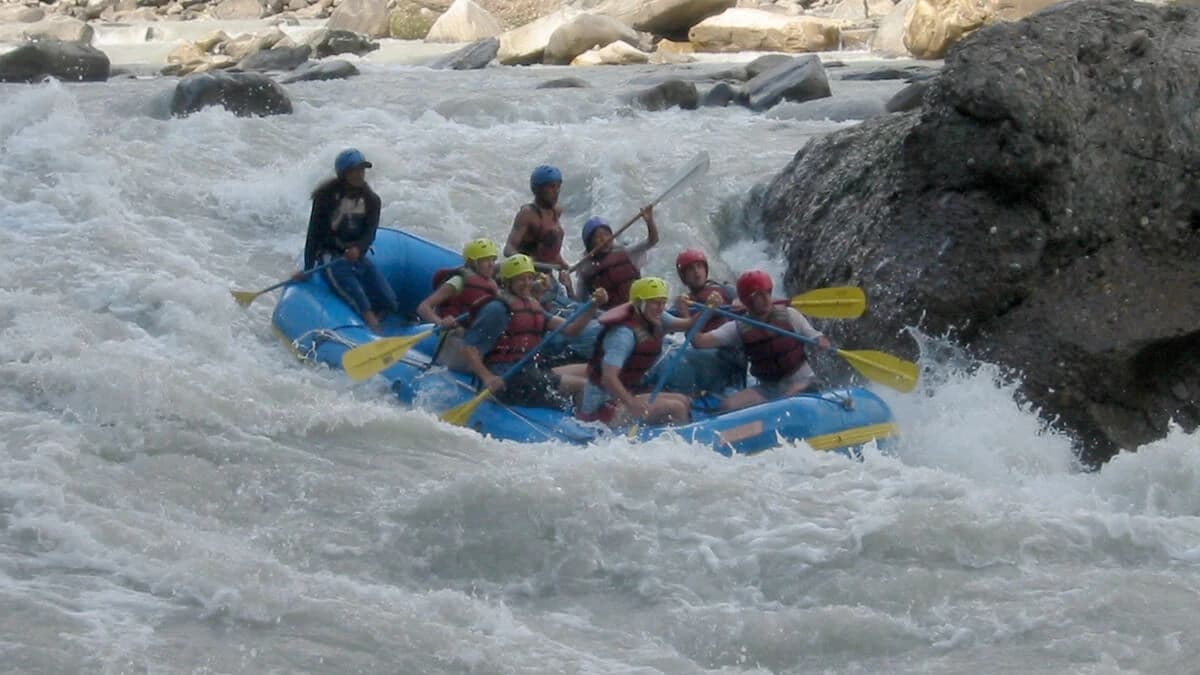 Kali Gandaki River Rafting