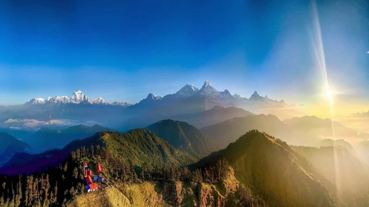 Panaromic View Khopra Danda