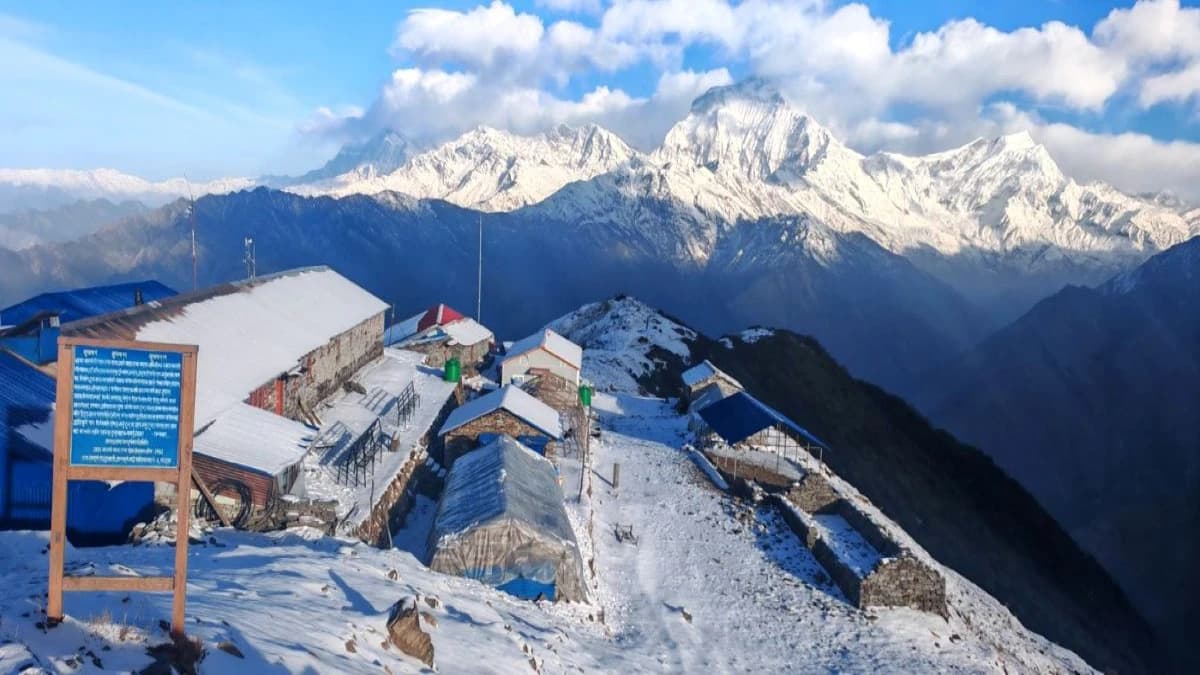 Khopra Danda Panaromic View