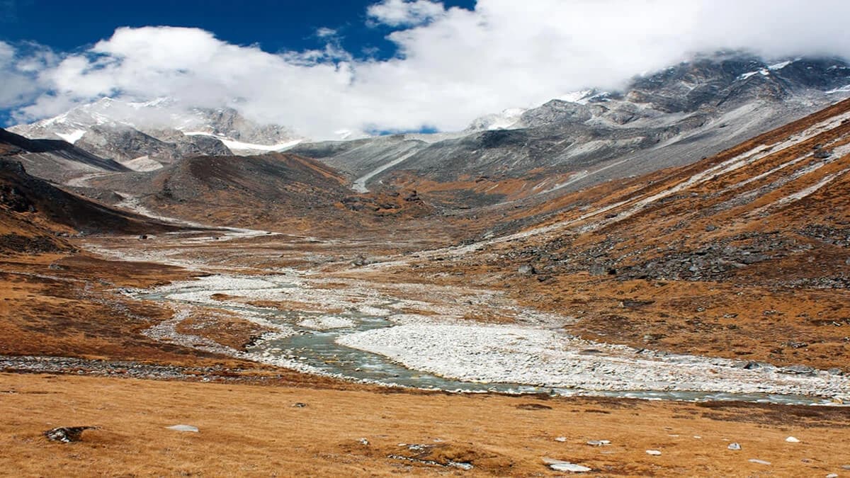 Langtang Gunja-La Pass Trekking