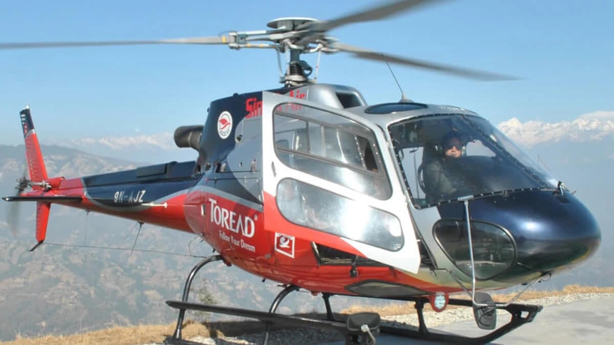 Langtang Heli Tours