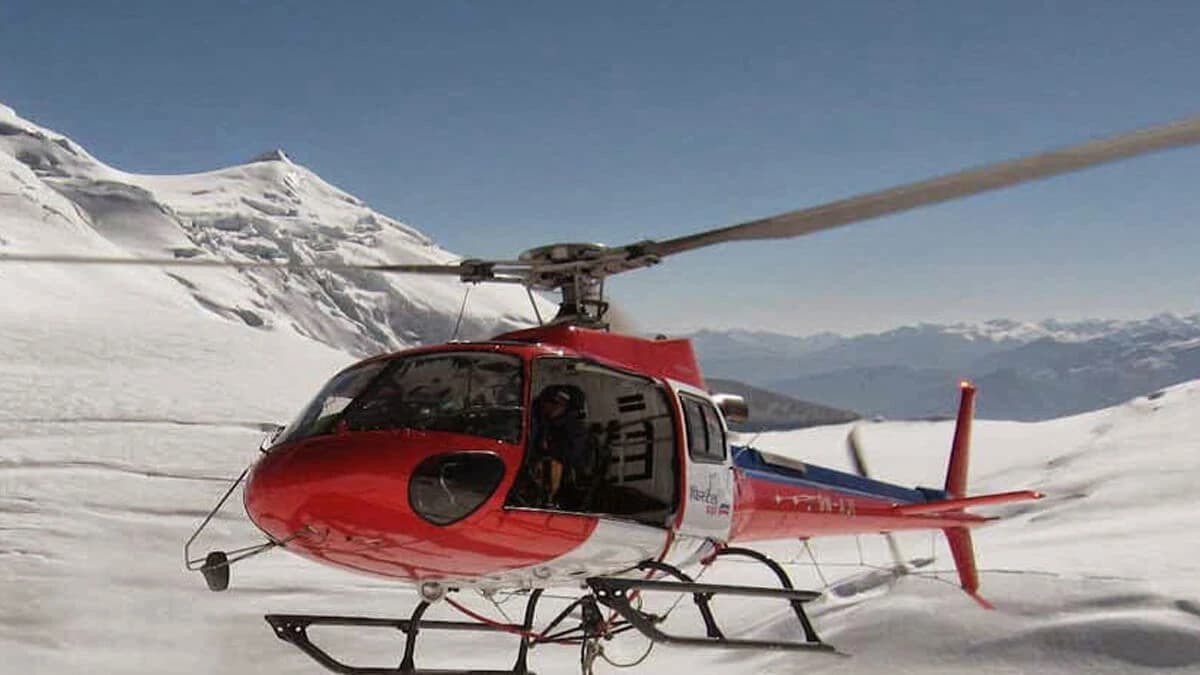 Langtang Heli Tours