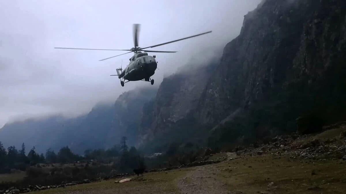 Langtang Heli Tours