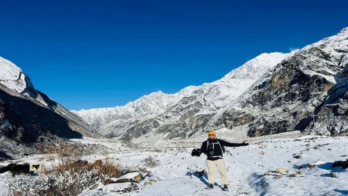 kyanjin gompa langtang valley