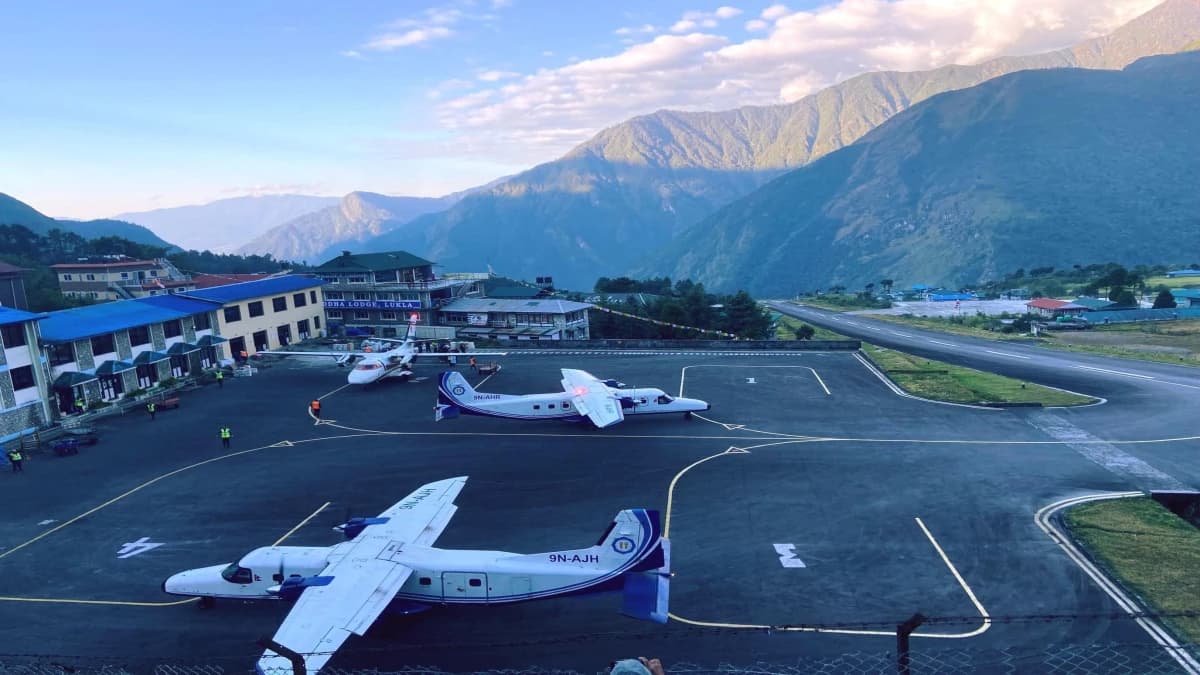 lukla flight information