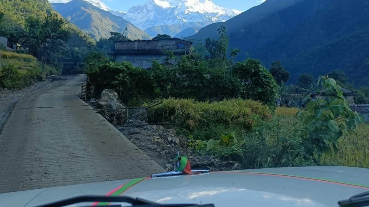 Manang Jeep Tour - 7 Days