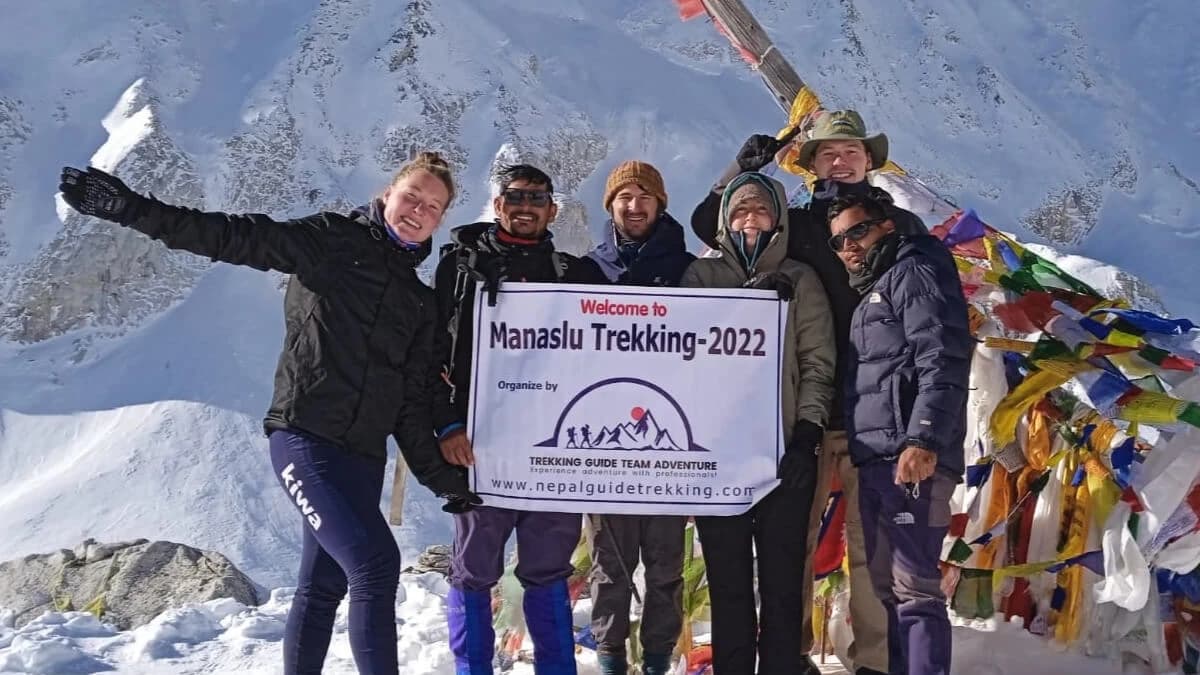 Manaslu Trekking