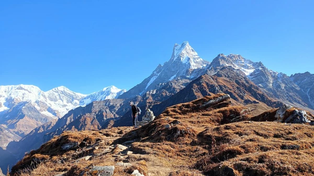 Mardi Himal Trek