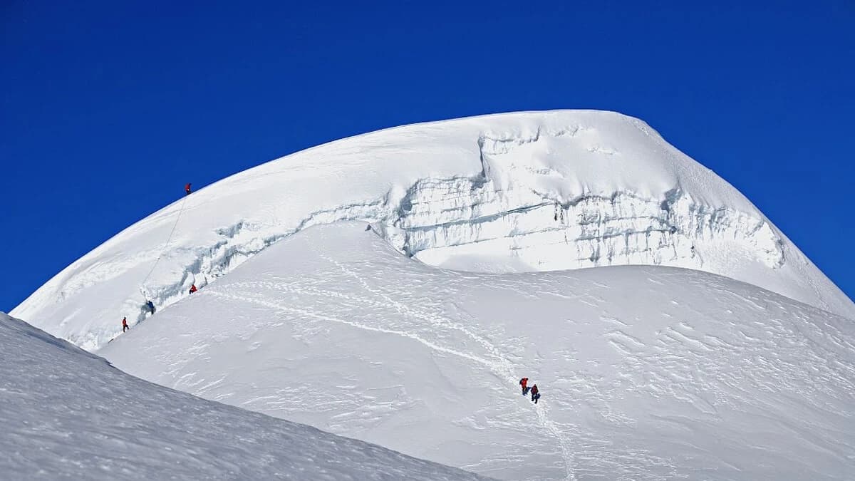 Mera Peak Climbing