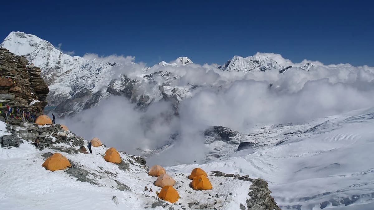 Mera Peak Climbing